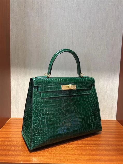 hermes kelly 28 vert verone ostrich|Hermes kelly crocodile price.